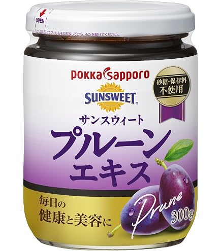 プルーンエキス 530g－12本 Amazon | リケン プルーンエキス 530g | リケン | ジャム